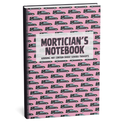 Mortuary Science Notebook