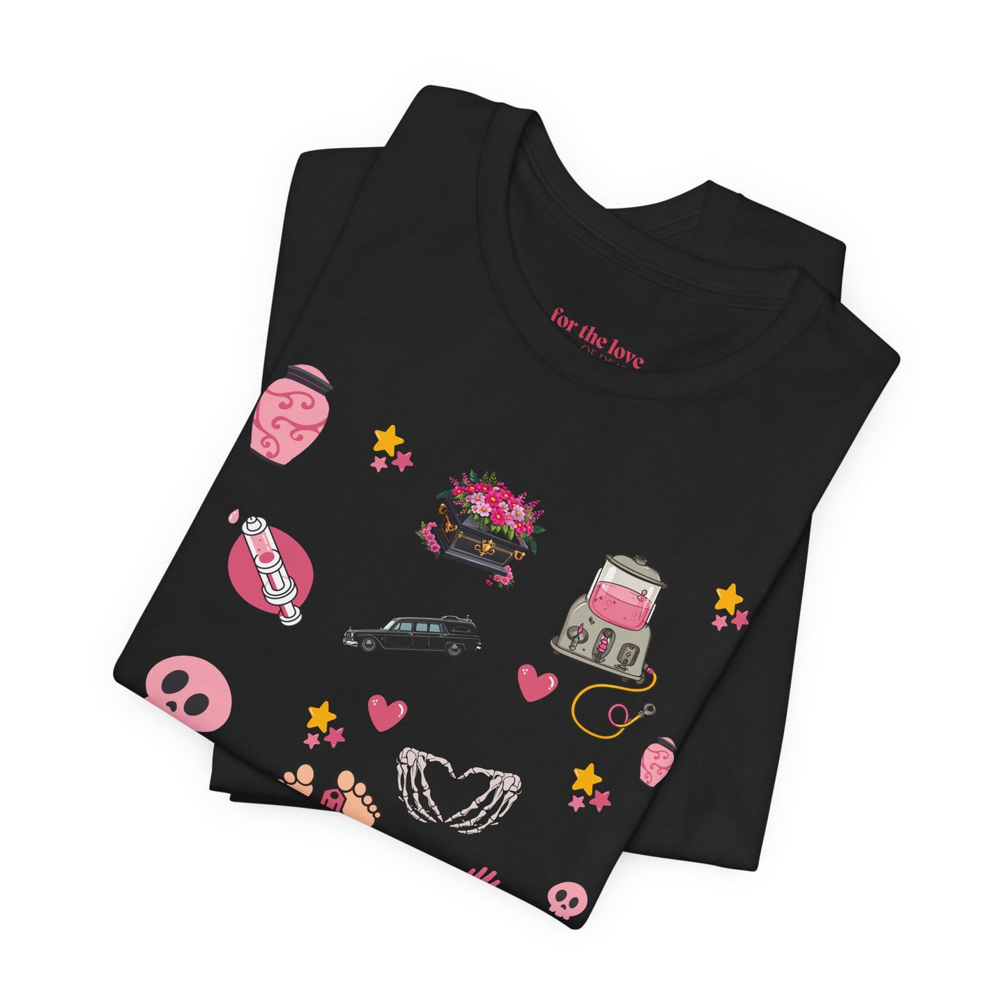 Funeral Director Graphic Tee