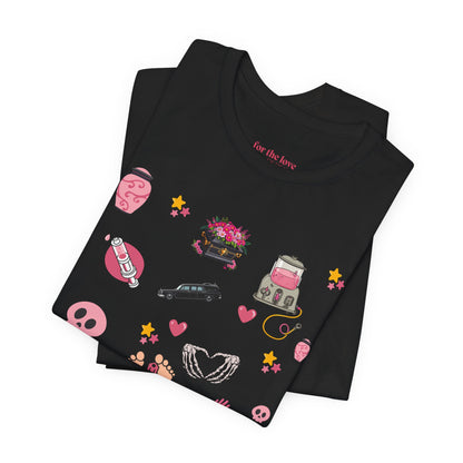 Funeral Director Graphic Tee