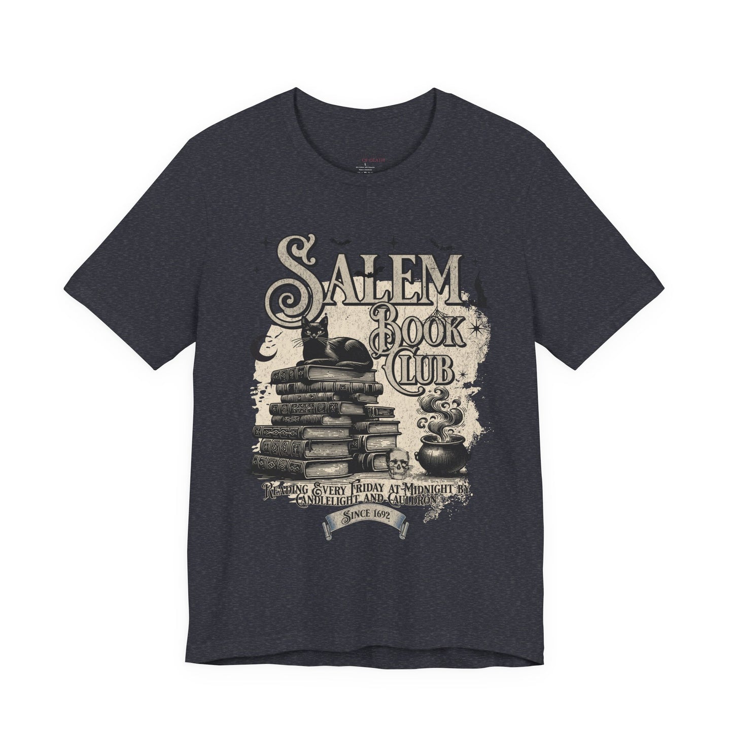 Salem Book Club Tee