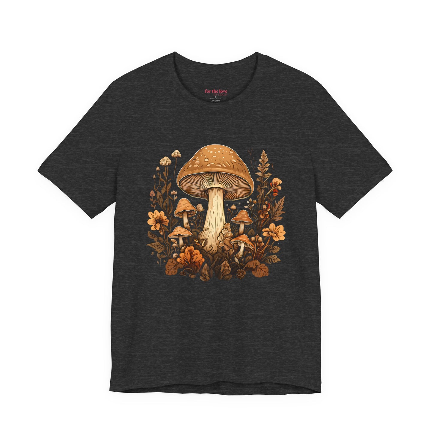 Vintage Mushroom Shirt