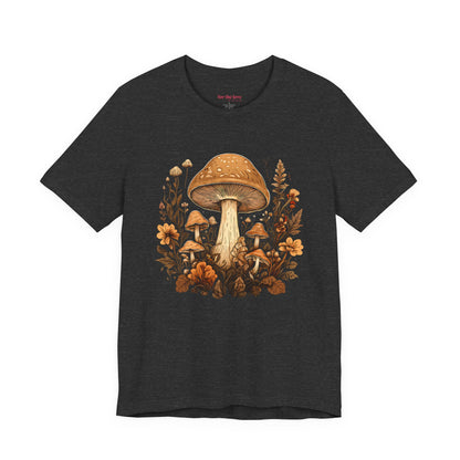 Vintage Mushroom Shirt