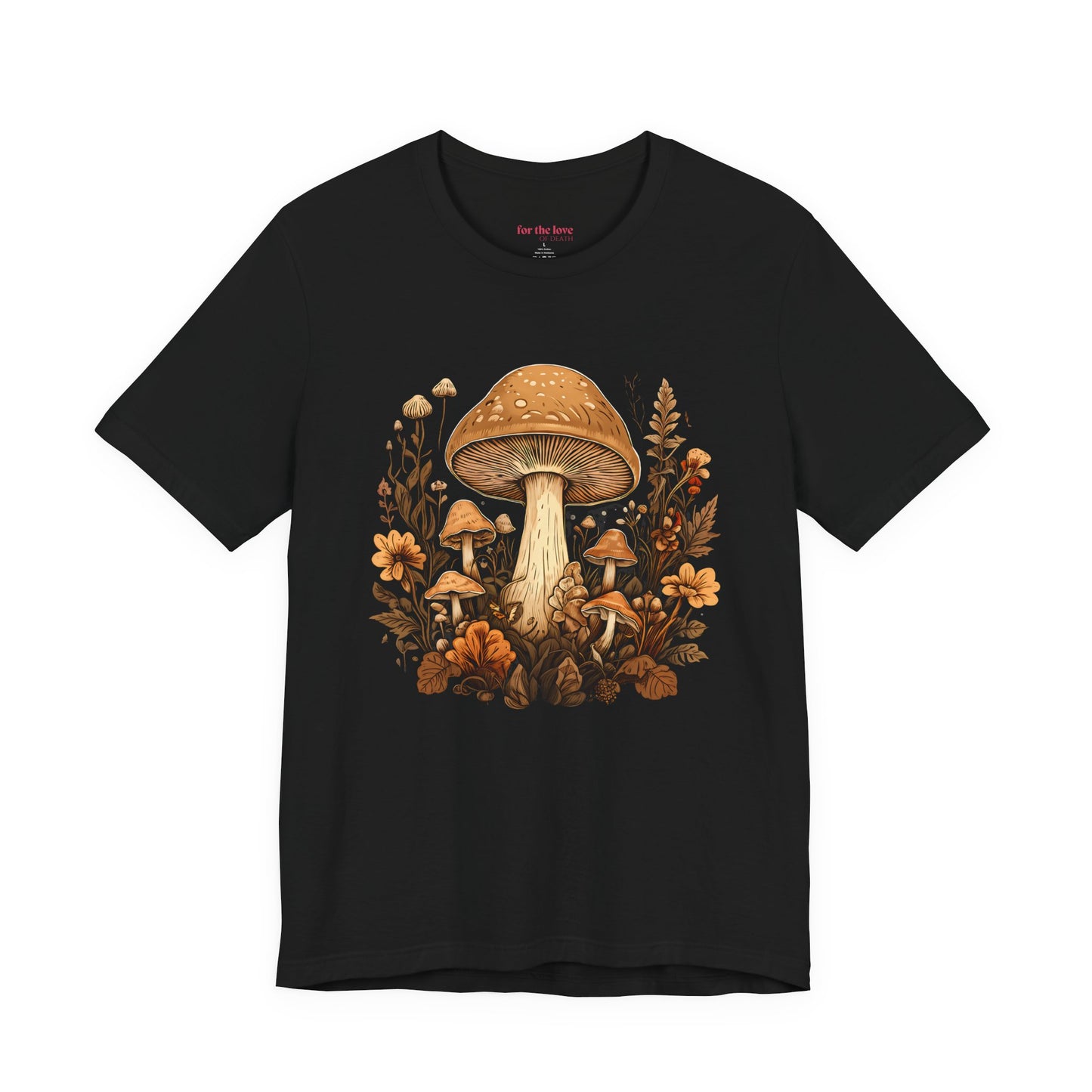 Vintage Mushroom Shirt