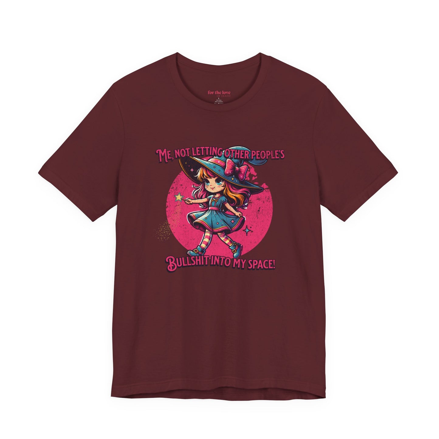 Vintage Feelin' Witchy Girly tee