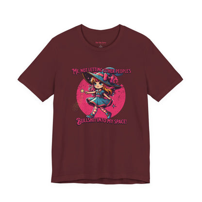 Vintage Feelin' Witchy Girly tee