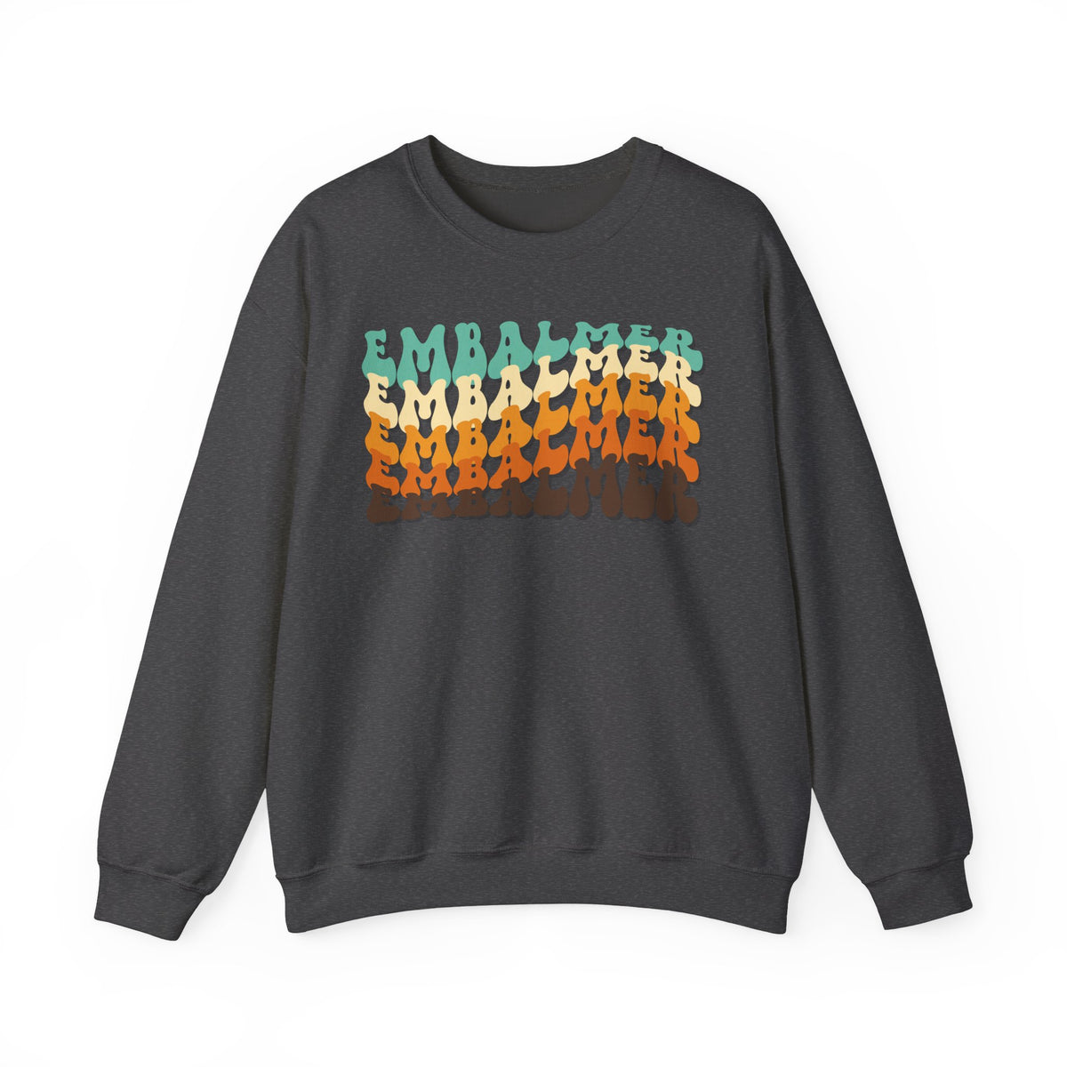 Retro Vintage Mortician & Funeral Director Sweatshirt