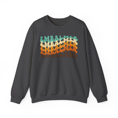 Retro Vintage Mortician & Funeral Director Sweatshirt