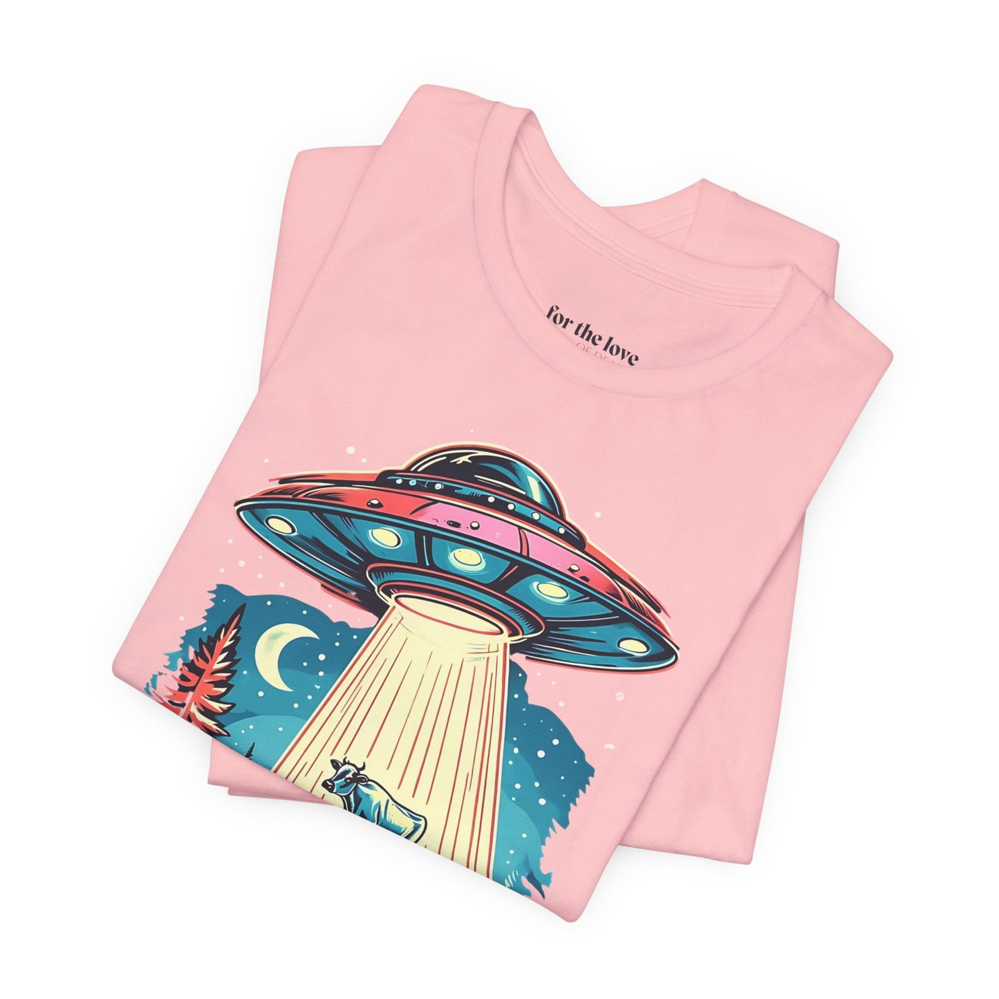 UFO Alien Abduction T‑Shirt