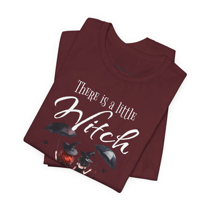 There Is a Little Witch in All of Us T-Shirt
