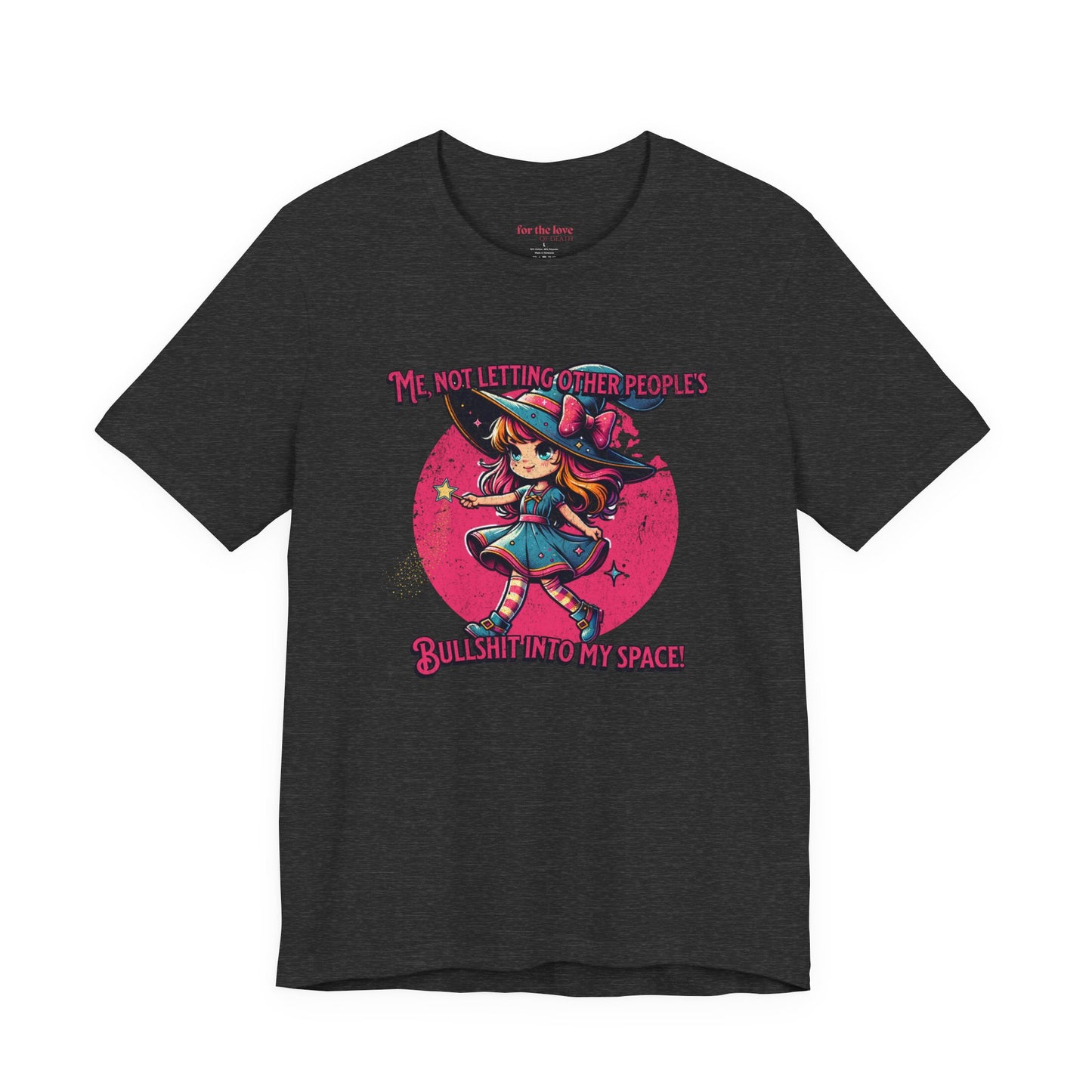 Vintage Feelin' Witchy Girly tee