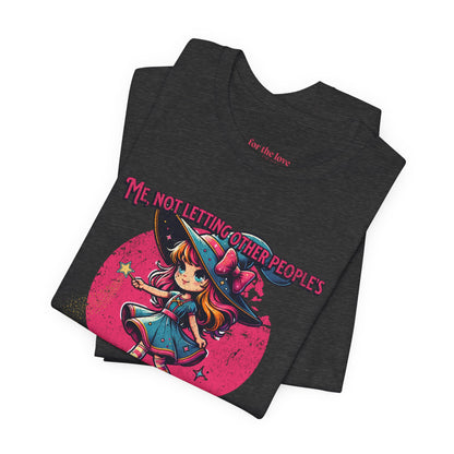 Vintage Feelin' Witchy Girly tee
