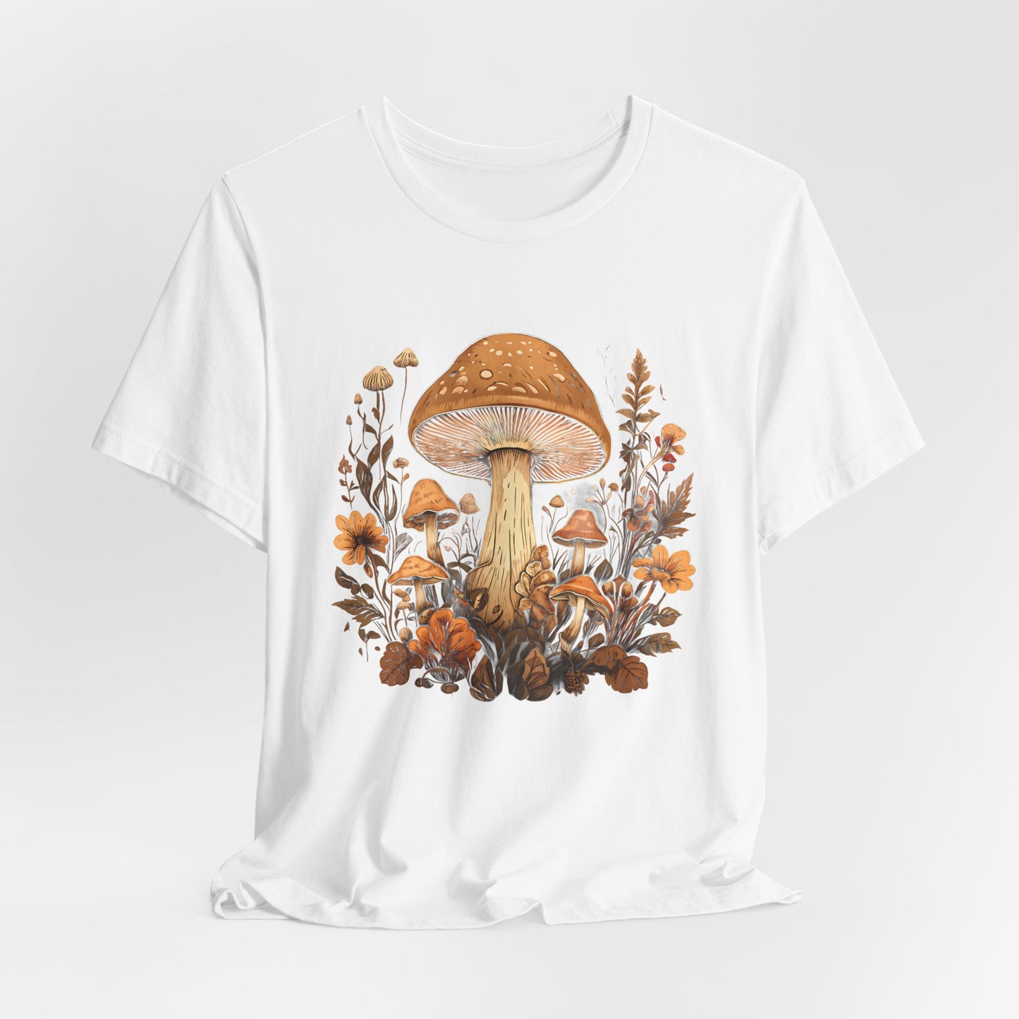 Vintage Mushroom Shirt