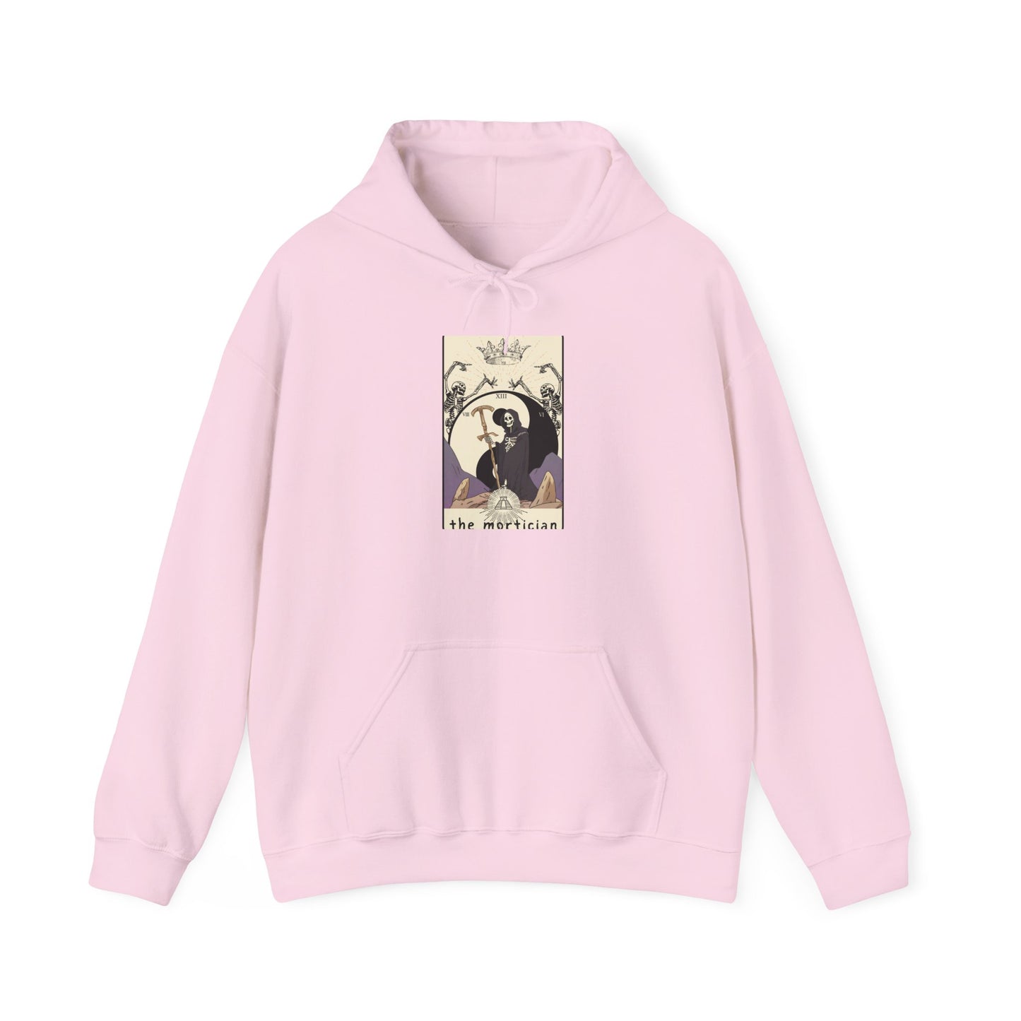 The Mortician Tarot Hoodie