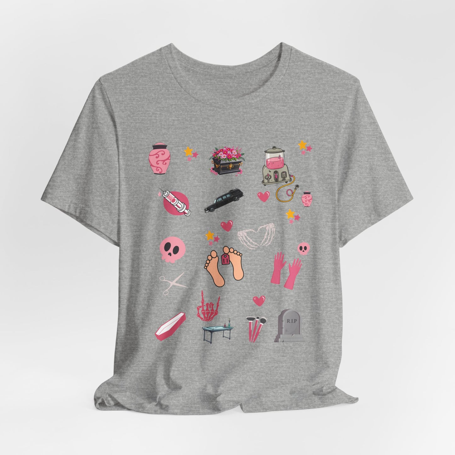 Funeral Director Graphic Tee