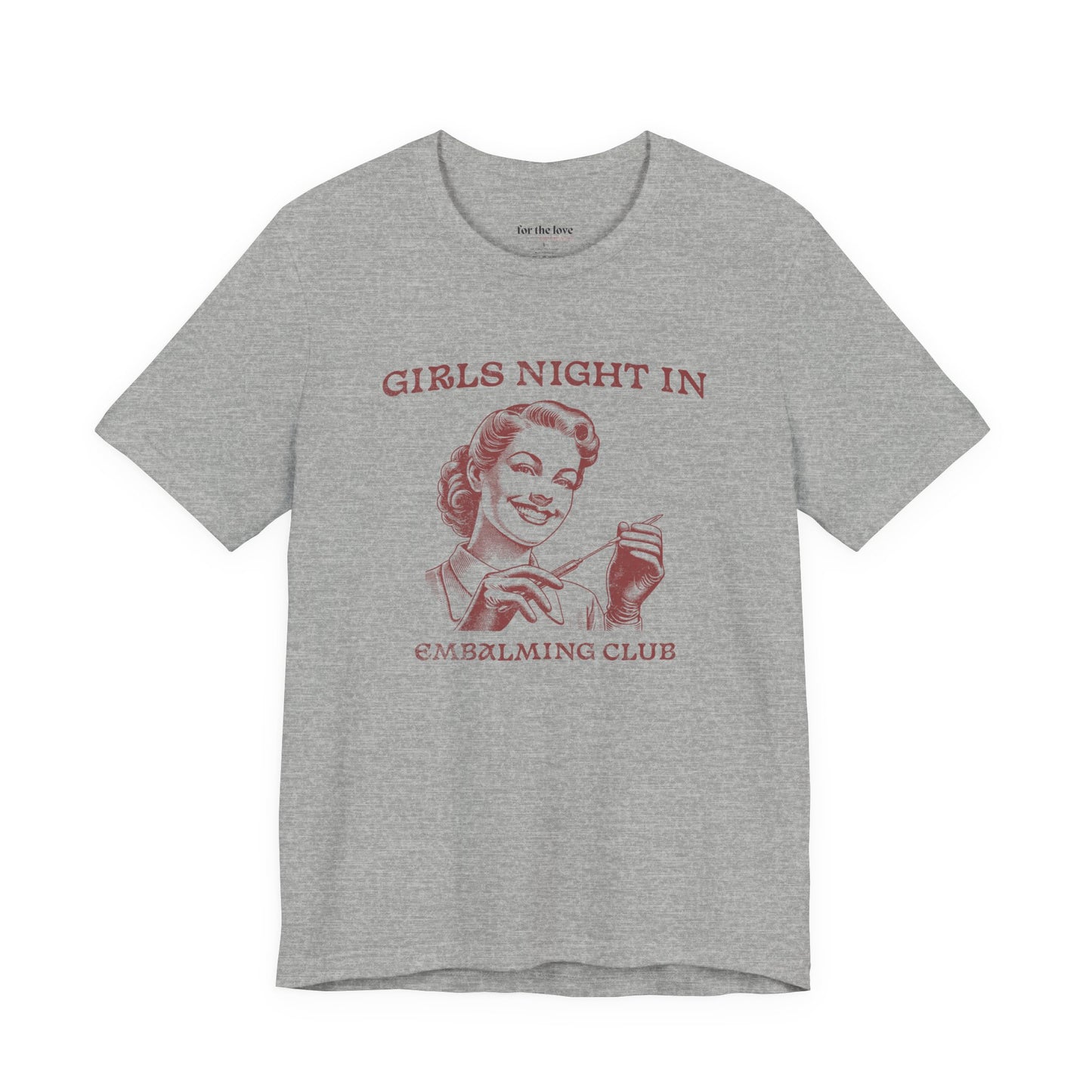 Embalming Club Vintage style Tshirt