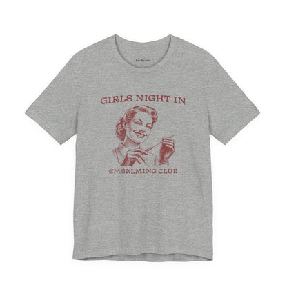 Embalming Club Vintage style Tshirt