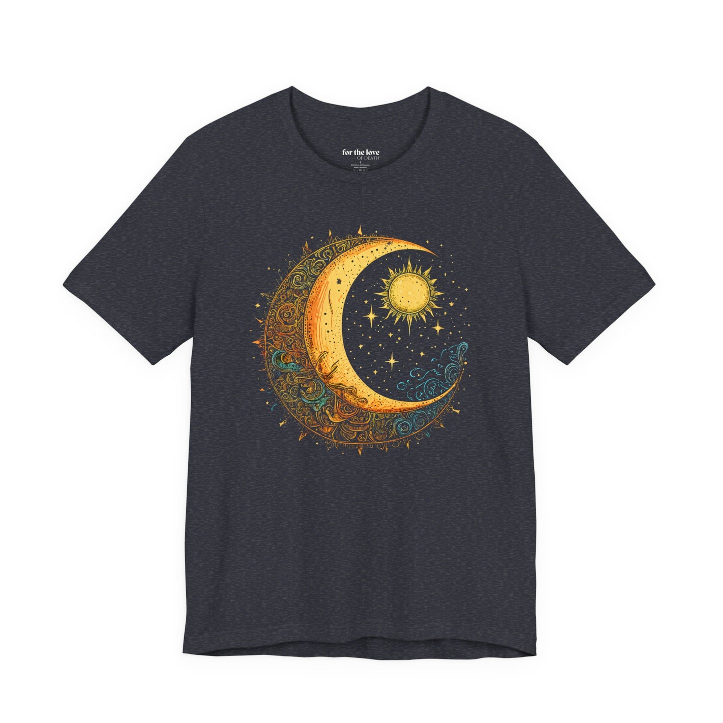 Celestial Moon & Sun T-Shirt