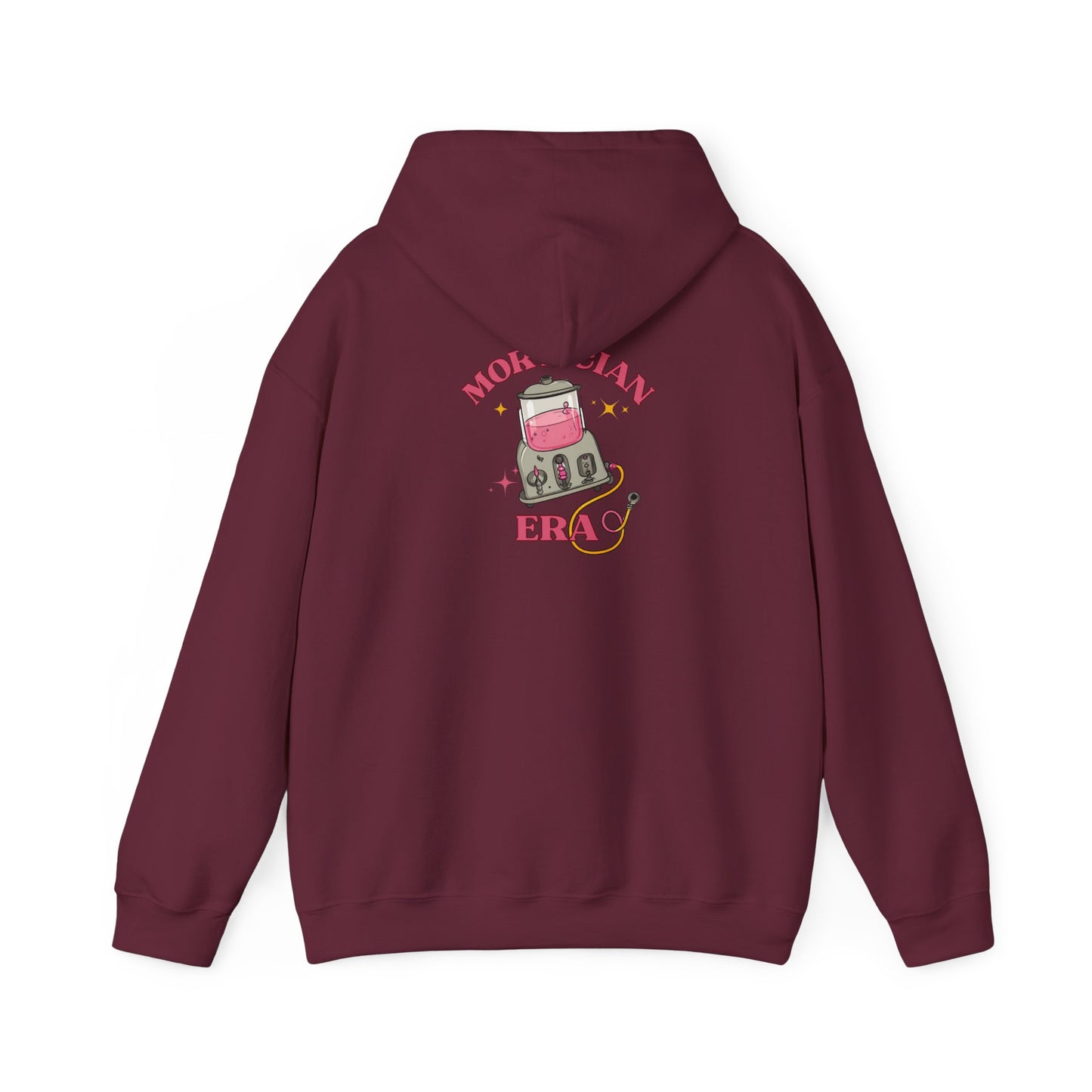Personalized Mortician Era Hoodie