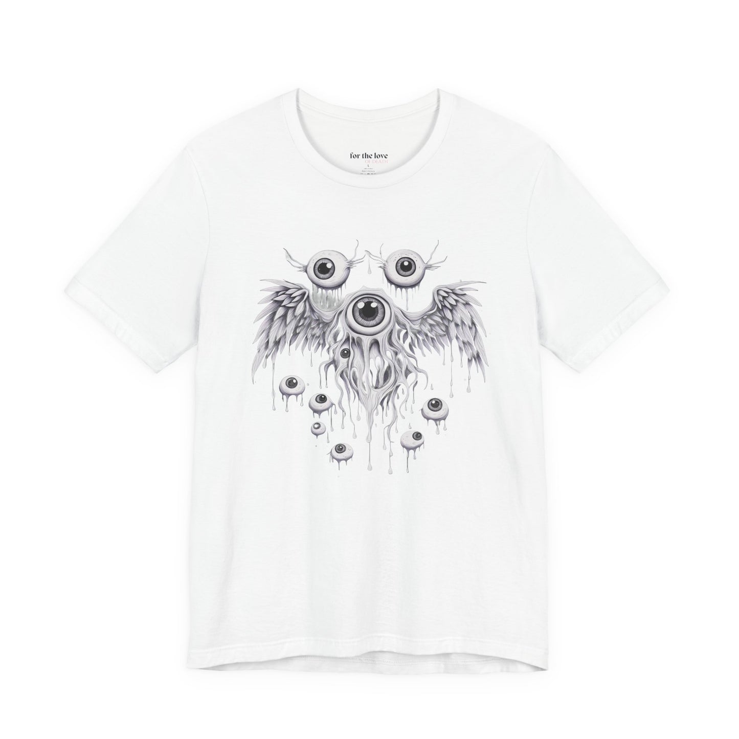 Weirdcore Eyeball T-Shirt | Dreamcore Grunge Aesthetic Tee
