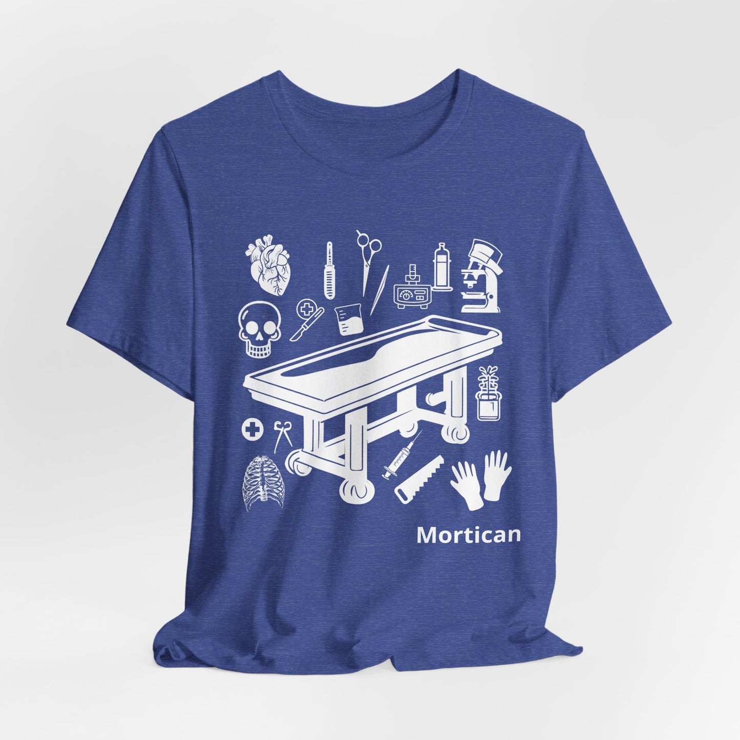 Personalized Mortician Mortuary T-Shirt