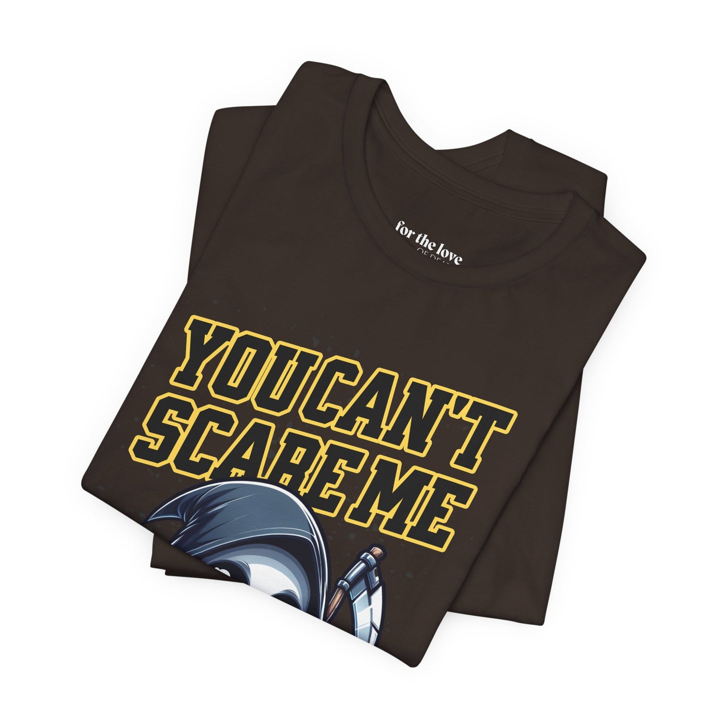 Funny Mortician T-Shirt | You Can’t Scare Me I’m a Mortician