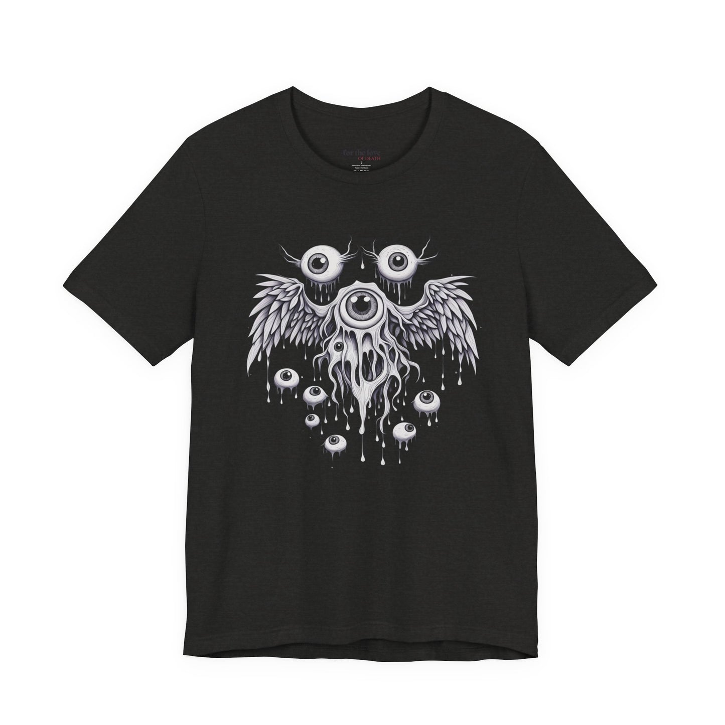 Weirdcore Eyeball T-Shirt | Dreamcore Grunge Aesthetic Tee
