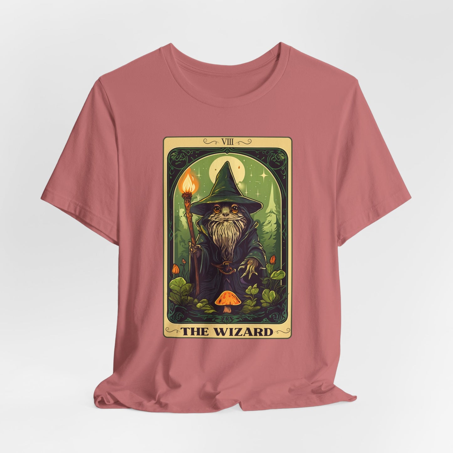 Wizard Tarot Card T-Shirt