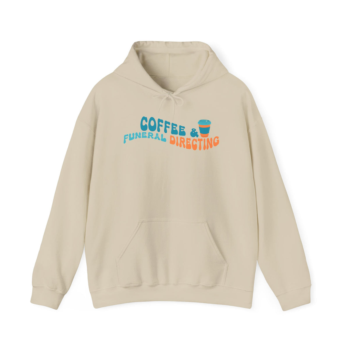 Coffee & Funeral Directing Hoodie