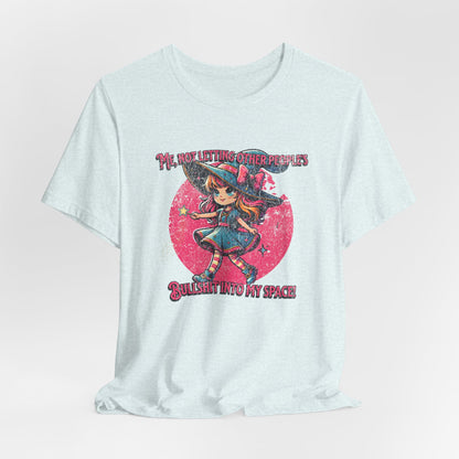 Vintage Feelin' Witchy Girly tee