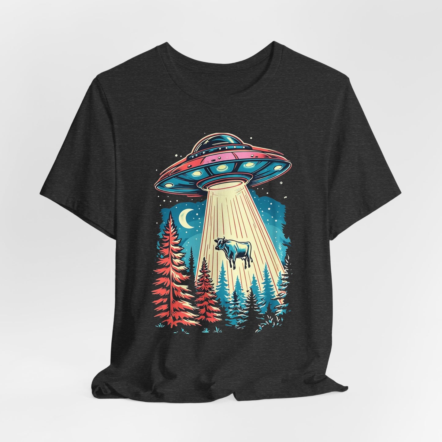 UFO Alien Abduction T‑Shirt