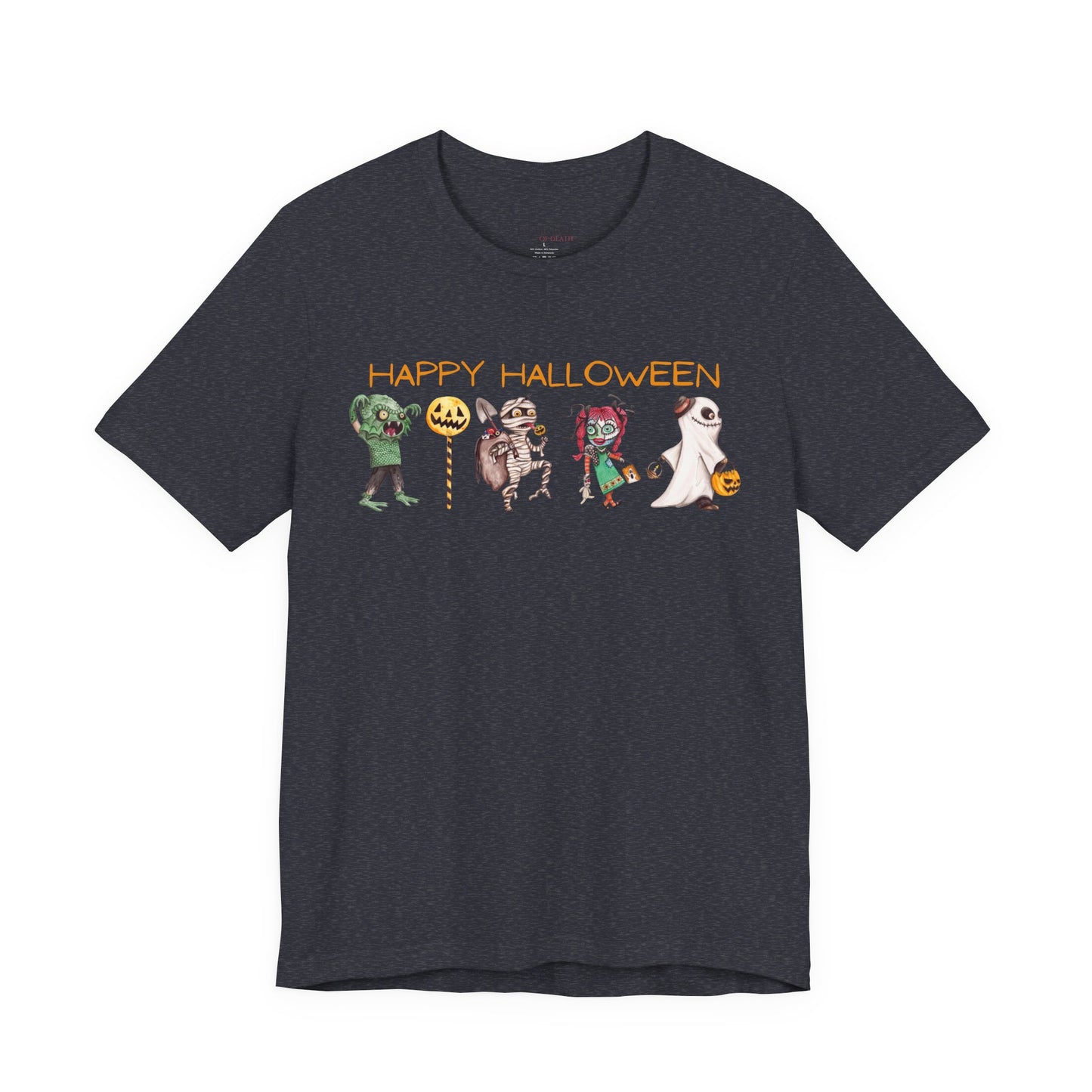 Happy Halloween Monster T-Shirt