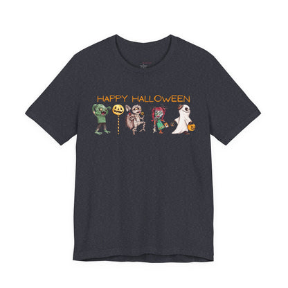 Happy Halloween Monster T-Shirt