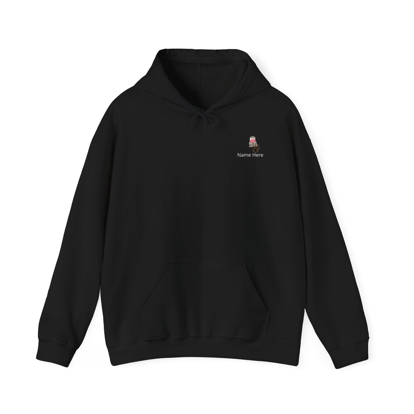 Personalized Mortician Era Hoodie