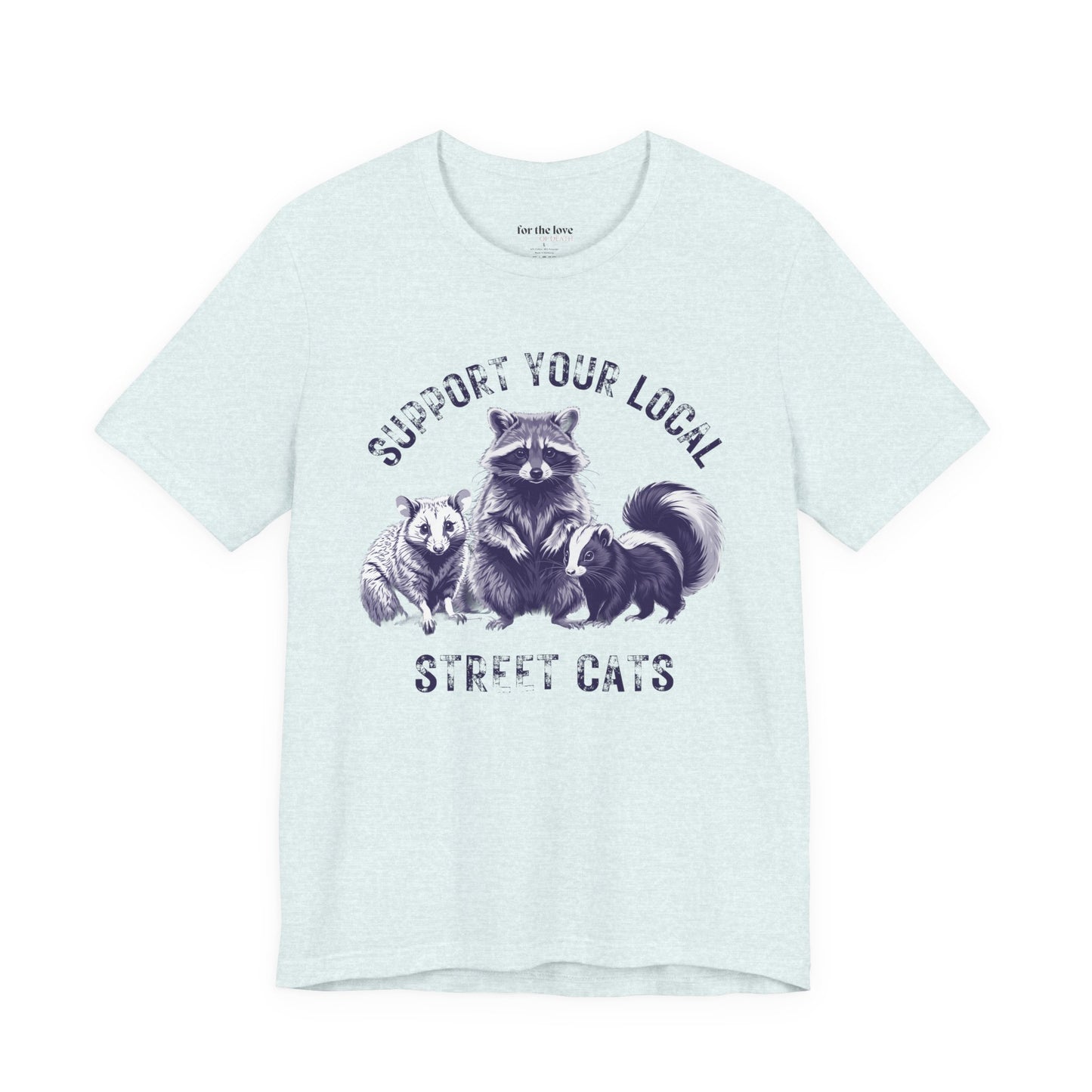 Retro Cats Graphic T-Shirt
