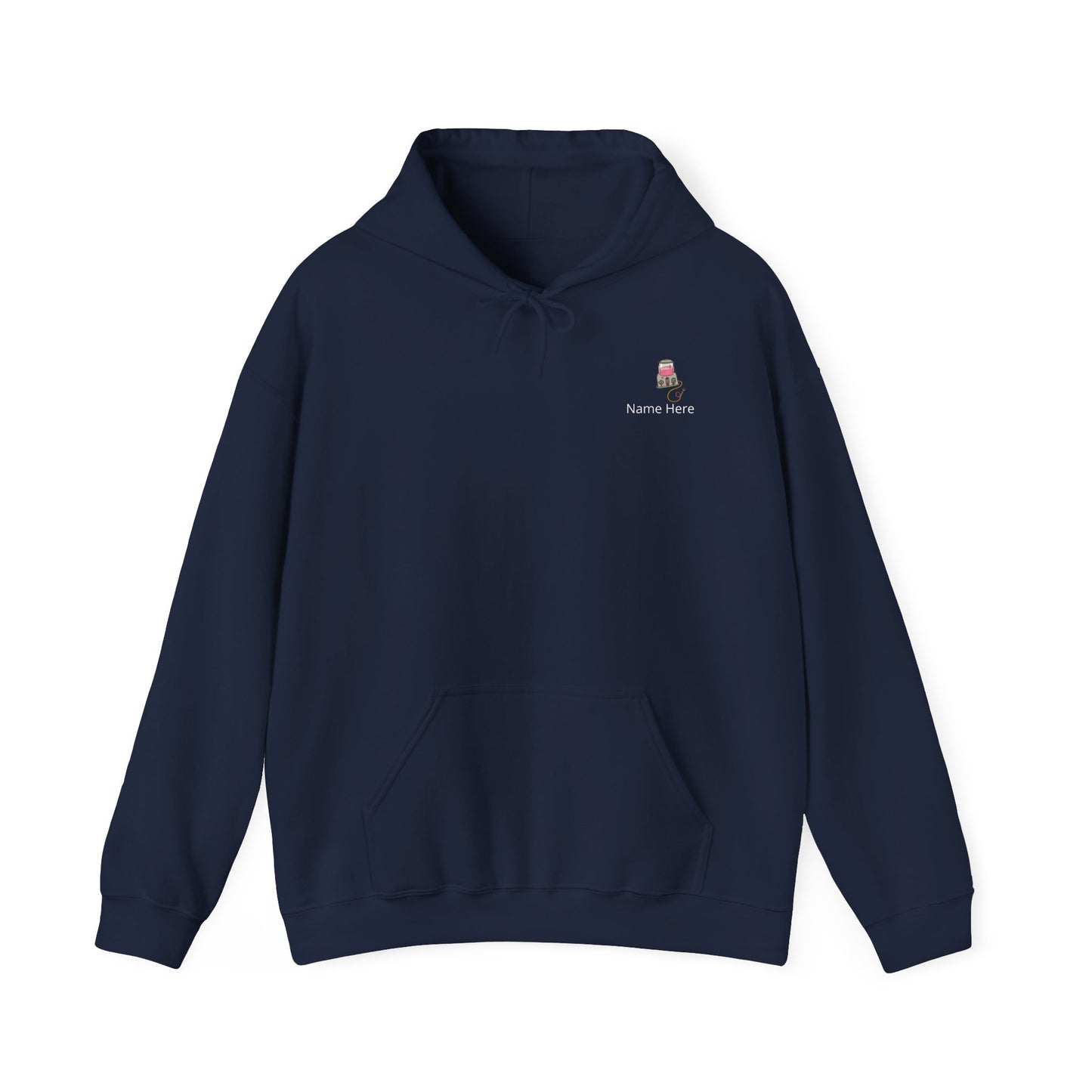 Personalized Mortician Era Hoodie