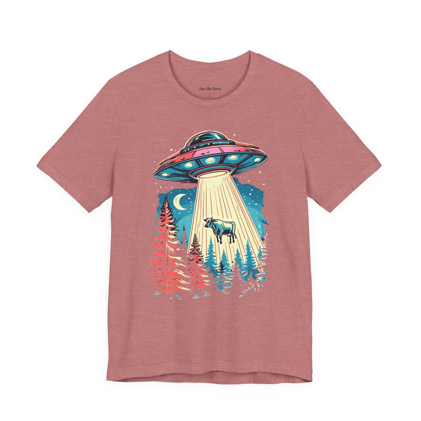 UFO Alien Abduction T‑Shirt