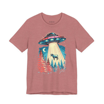 UFO Alien Abduction T‑Shirt