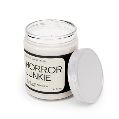 Horror Junkie Candle