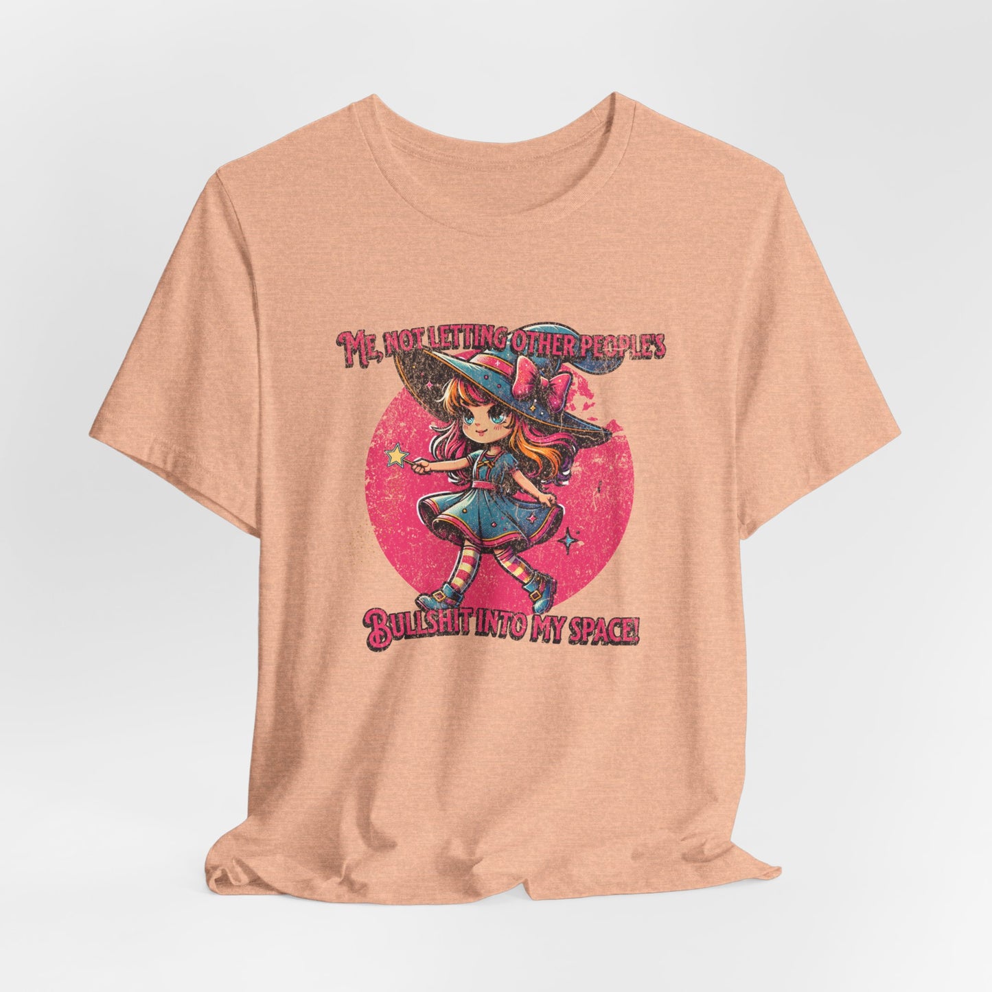 Vintage Feelin' Witchy Girly tee