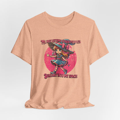 Vintage Feelin' Witchy Girly tee