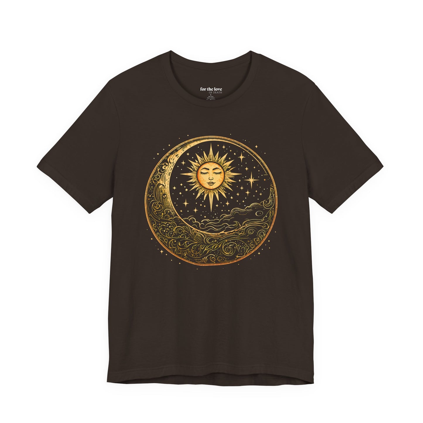 Celestial Sun Moon T-Shirt