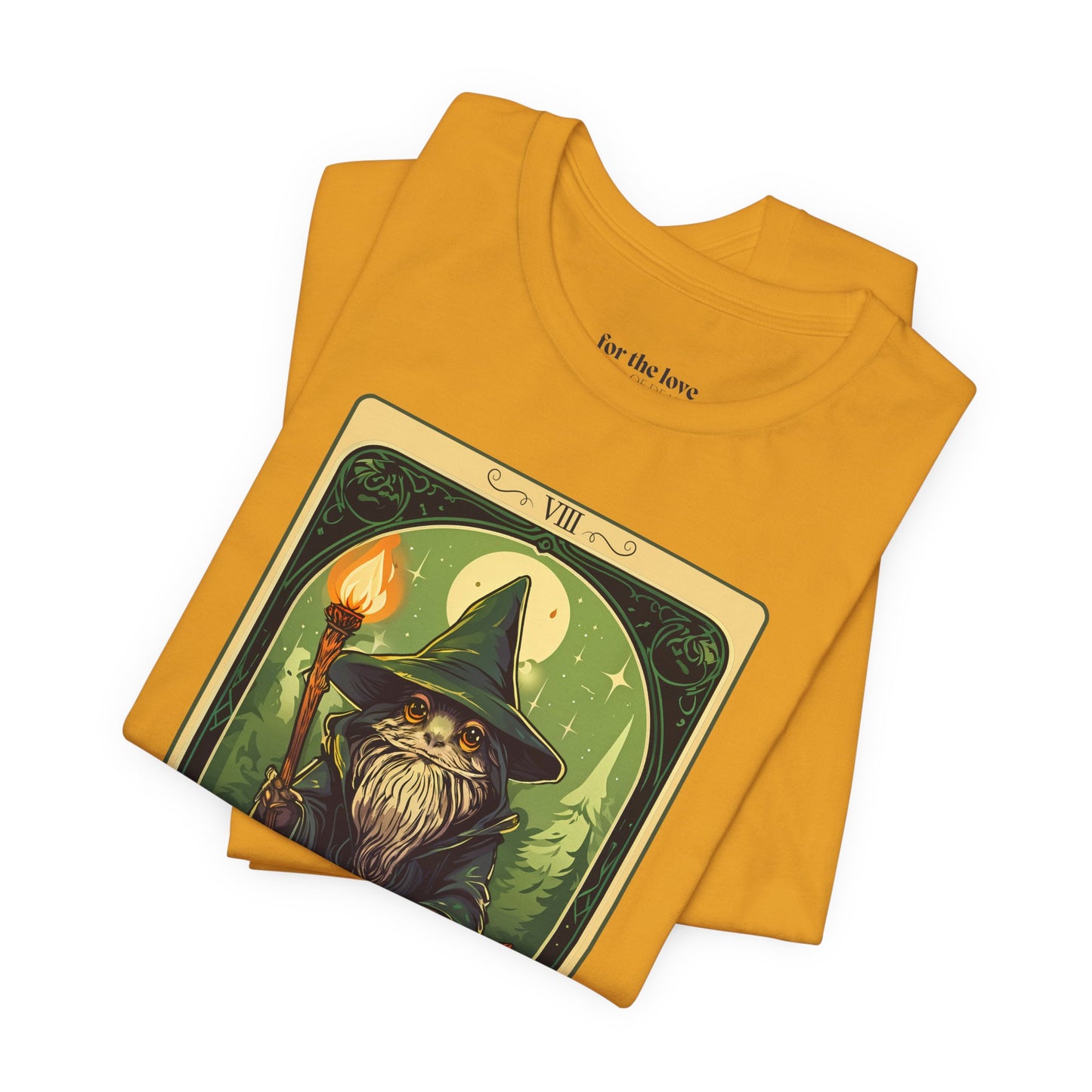 Wizard Tarot Card T-Shirt