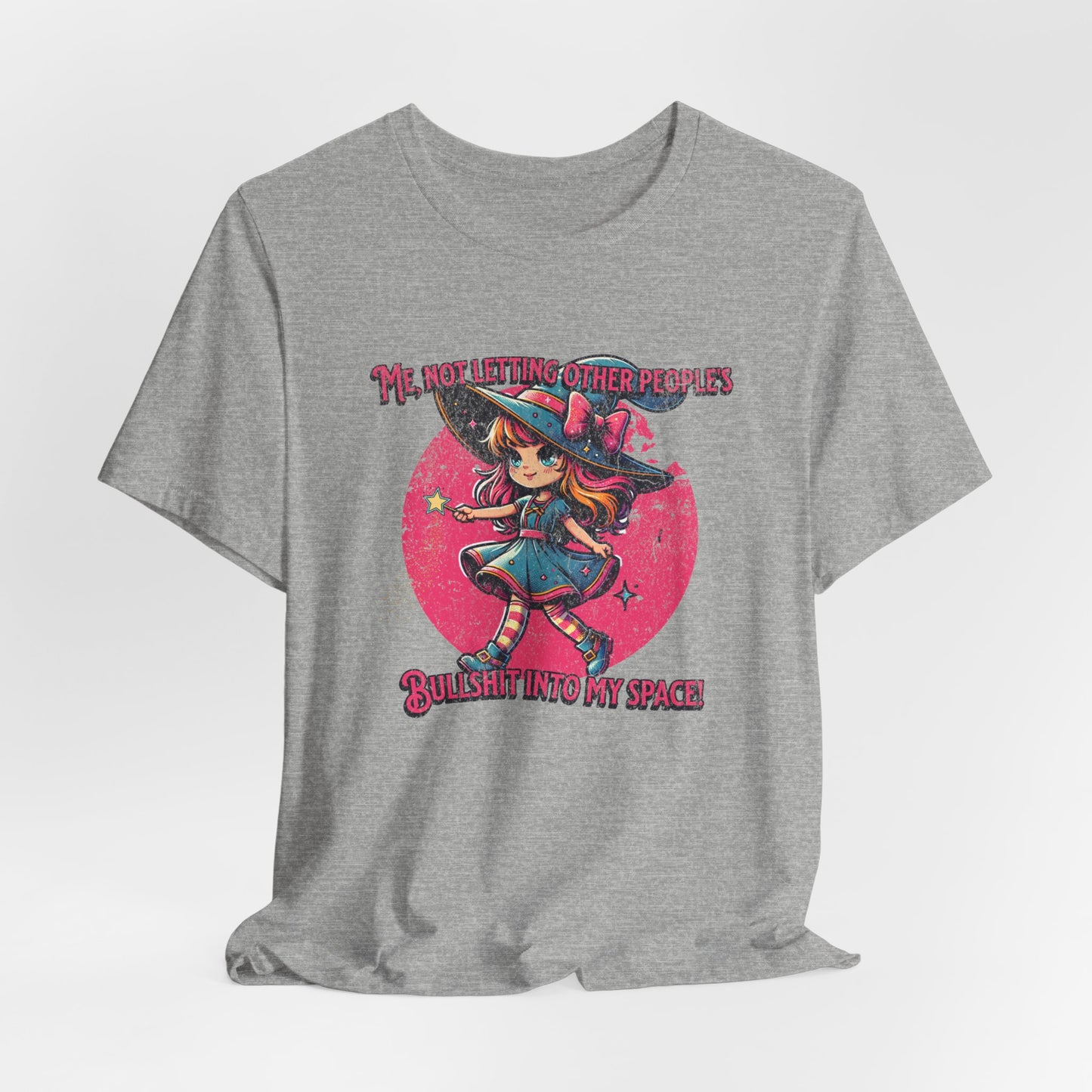 Vintage Feelin' Witchy Girly tee