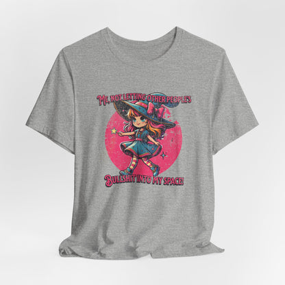 Vintage Feelin' Witchy Girly tee