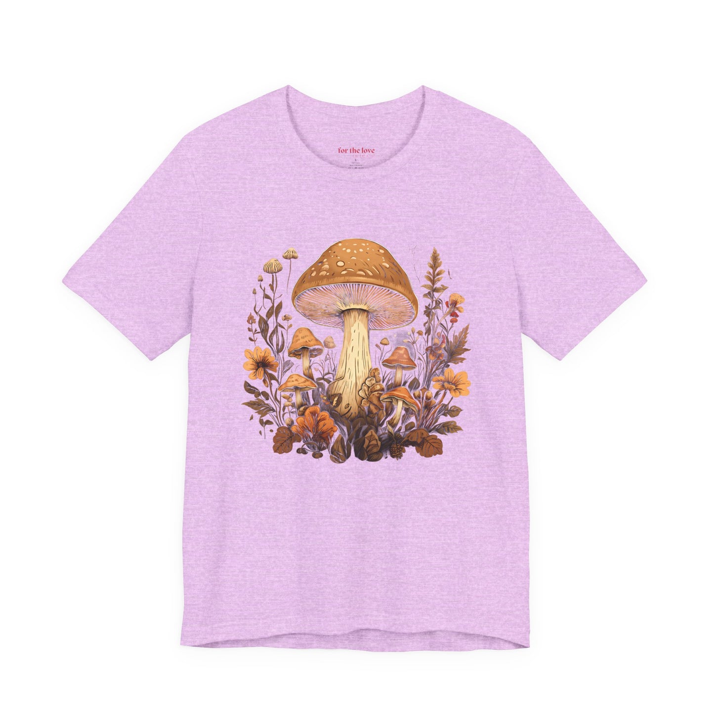 Vintage Mushroom Shirt