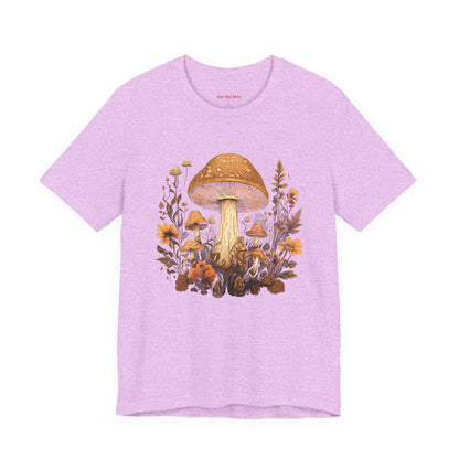 Vintage Mushroom Shirt