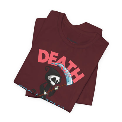 Death, It’s a Living Grim Reaper T-Shirt