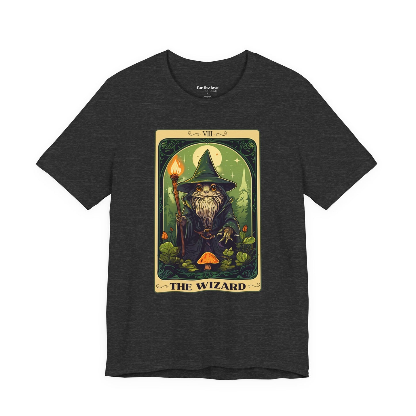 Wizard Tarot Card T-Shirt