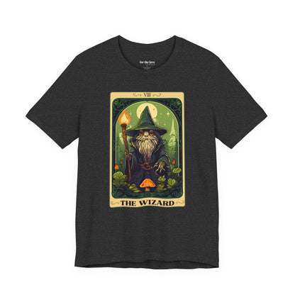 Wizard Tarot Card T-Shirt