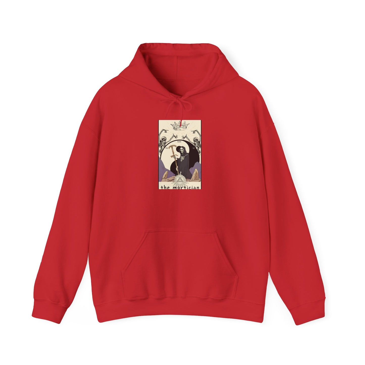 The Mortician Tarot Hoodie